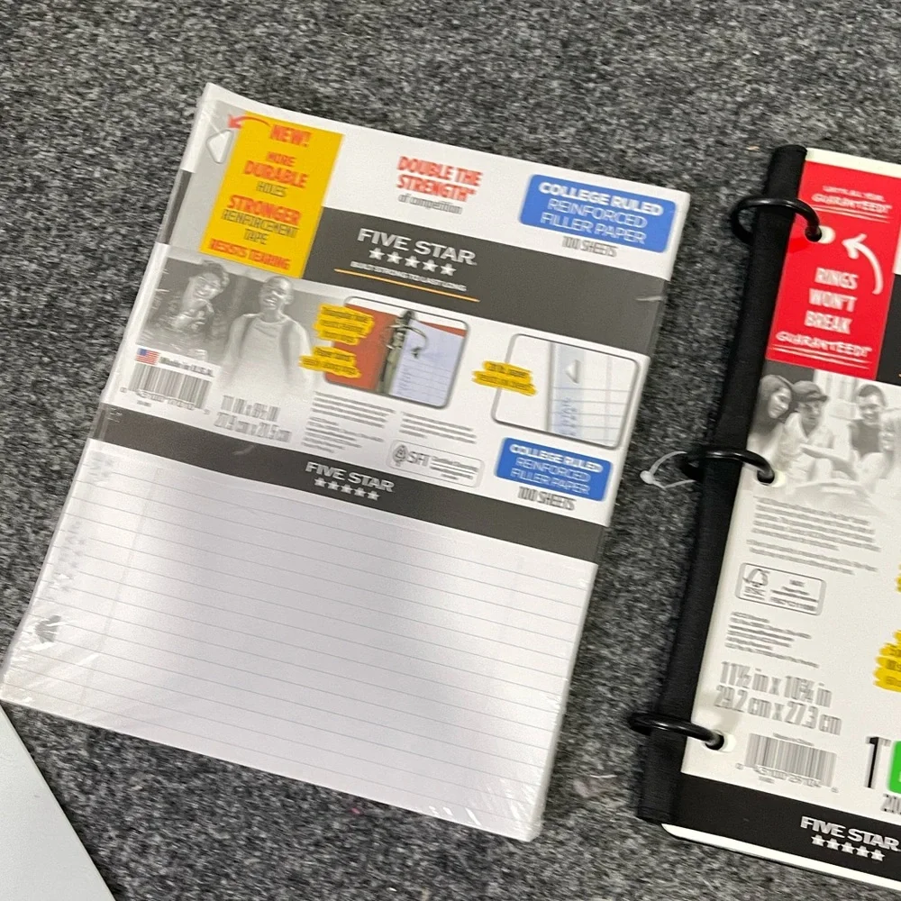 Back to School Essential Supplies Bundle 📓📚✏️